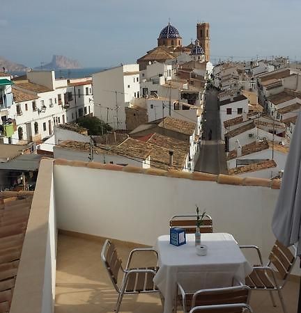 Hostal Fornet Αλτέα Εξωτερικό φωτογραφία
