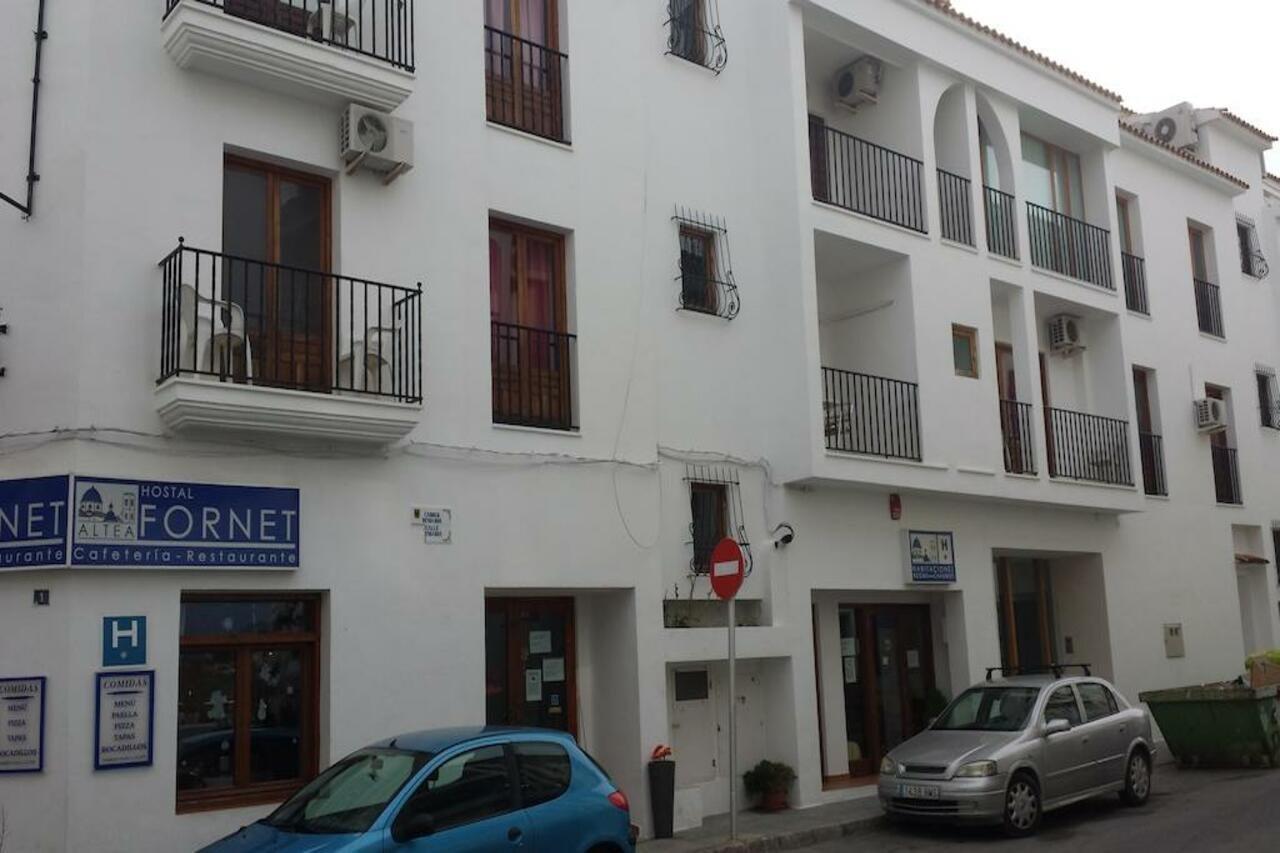 Hostal Fornet Αλτέα Εξωτερικό φωτογραφία