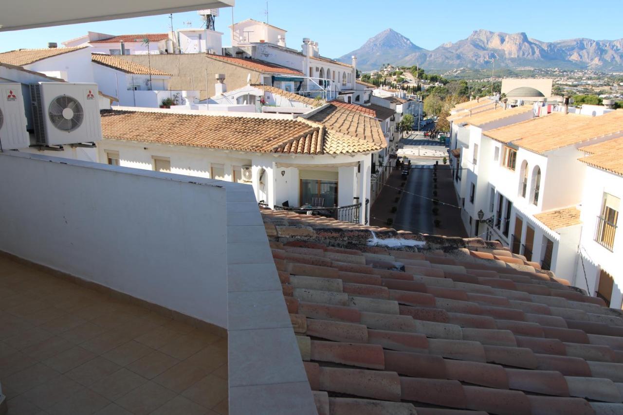 Hostal Fornet Αλτέα Εξωτερικό φωτογραφία