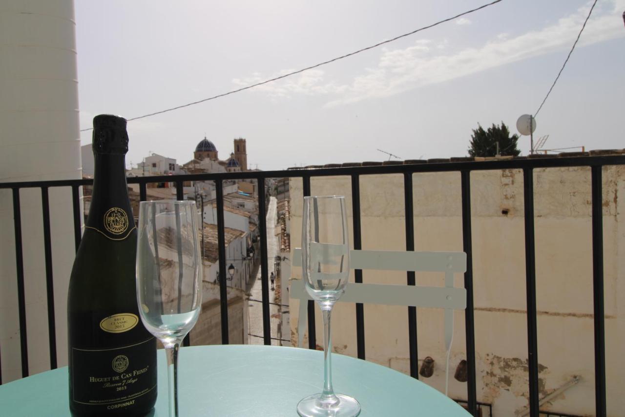 Hostal Fornet Αλτέα Εξωτερικό φωτογραφία