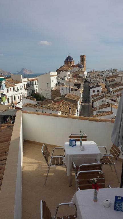 Hostal Fornet Αλτέα Εξωτερικό φωτογραφία