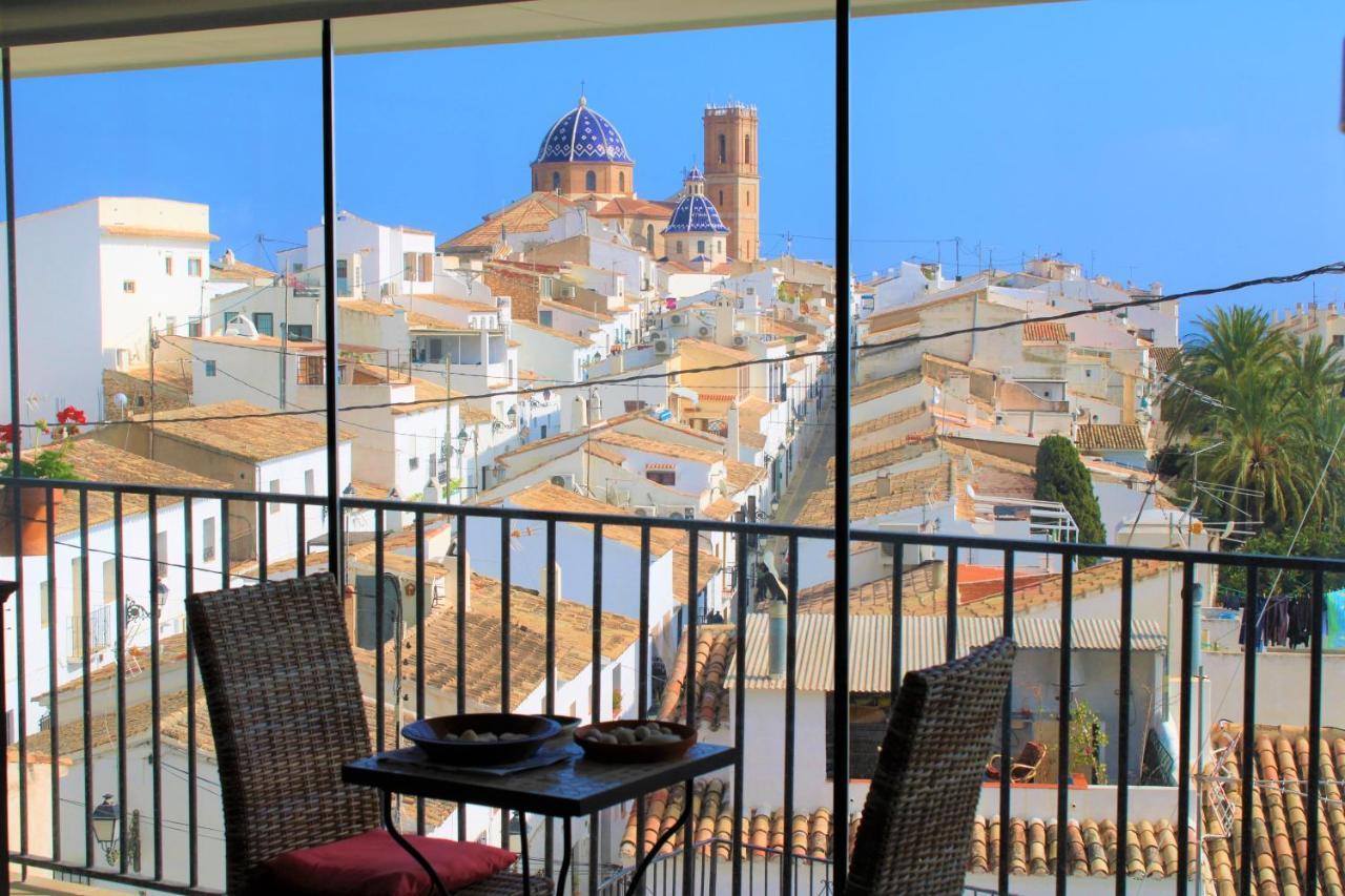 Hostal Fornet Αλτέα Εξωτερικό φωτογραφία