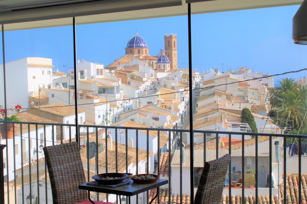 Hostal Fornet Αλτέα Εξωτερικό φωτογραφία